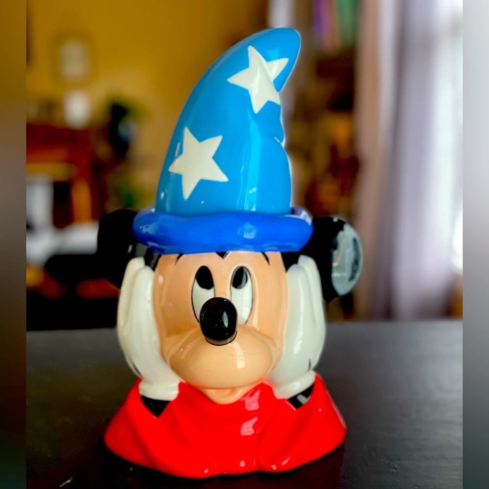 Fantasia Sorcerer Mickey Cookie Jar